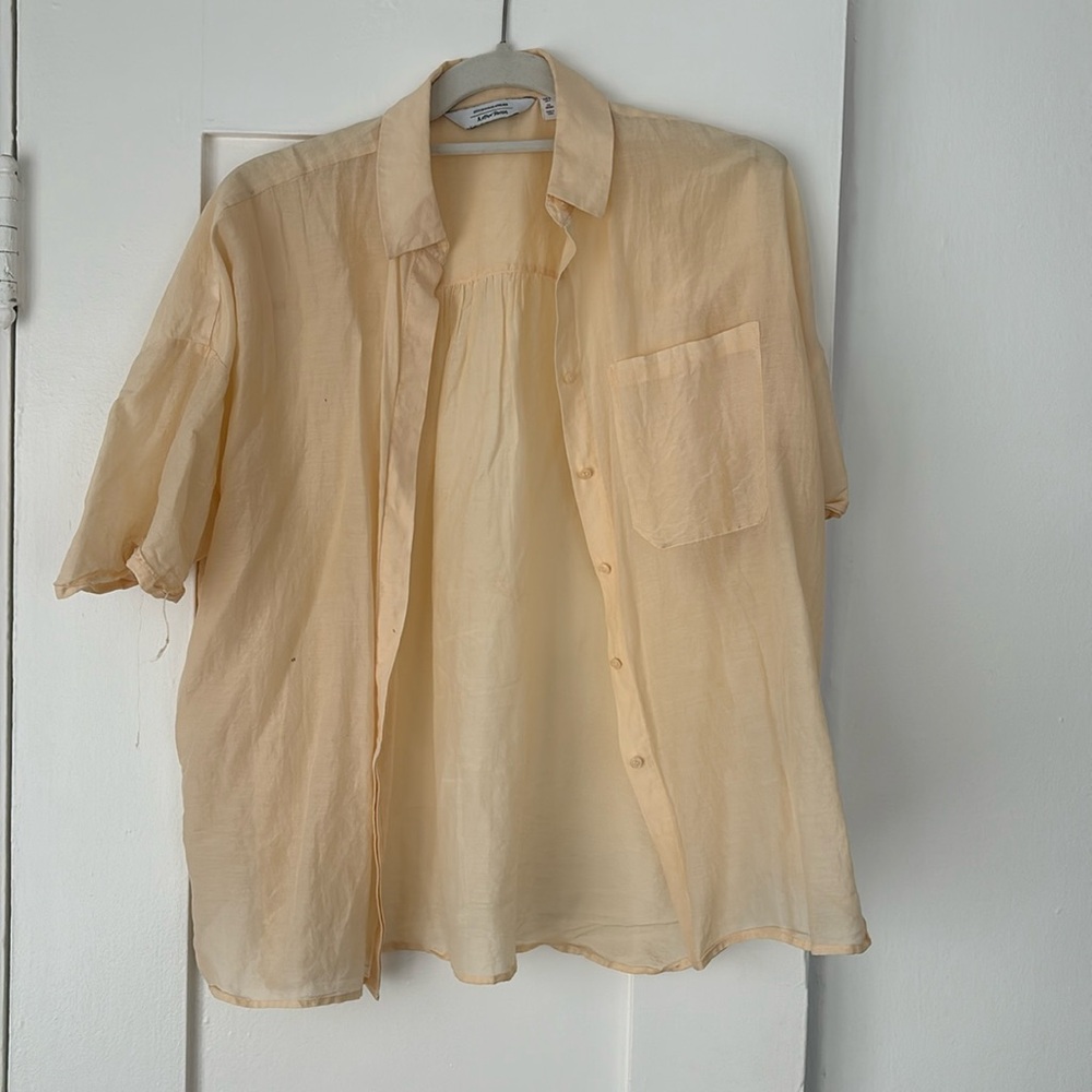 button down